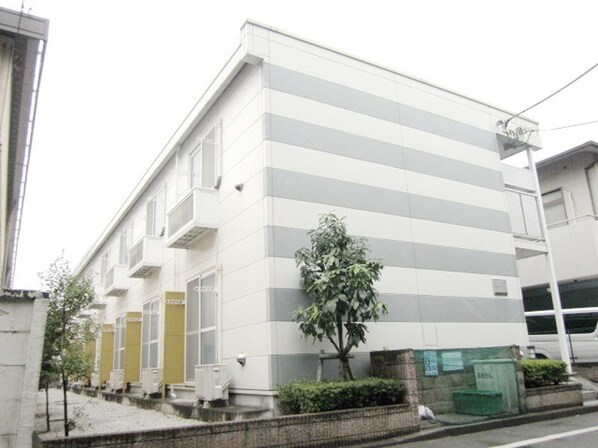 レオパレスレクリチュール立川の物件外観写真